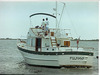 1977 Custom Defever Style Trawler