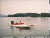1996 Custom Wooden Tunnel Boat