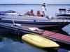 2001 Fisher Deckboat