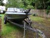 1990 Stratos Bass Boat